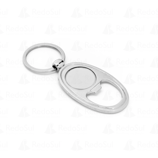 Chaveiro em metal personalizado